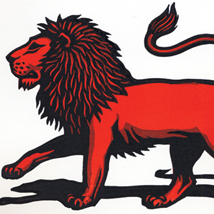 Red Lion, Time Out cover illustration