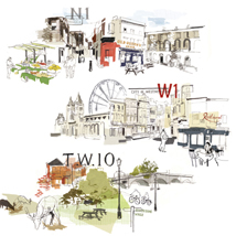 London Post-codes