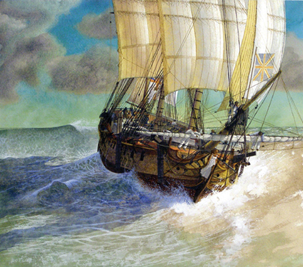 Close to the Wind
