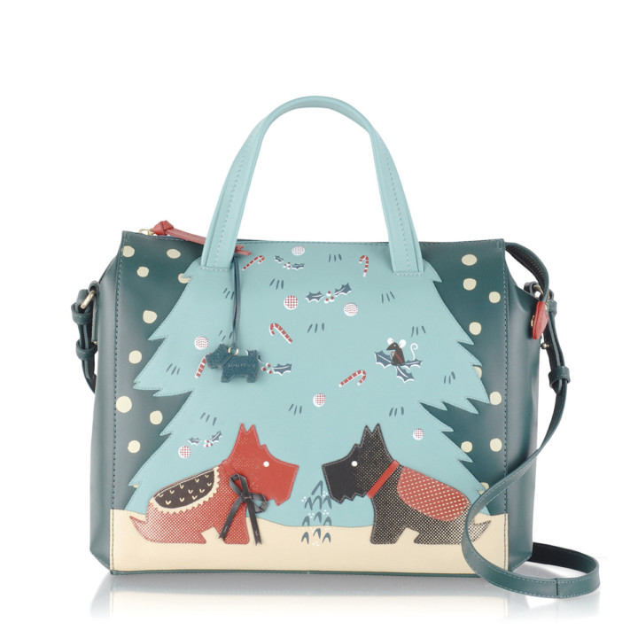 Rachael Saunders' beautiful Christmas collaboration with Radley - The ...