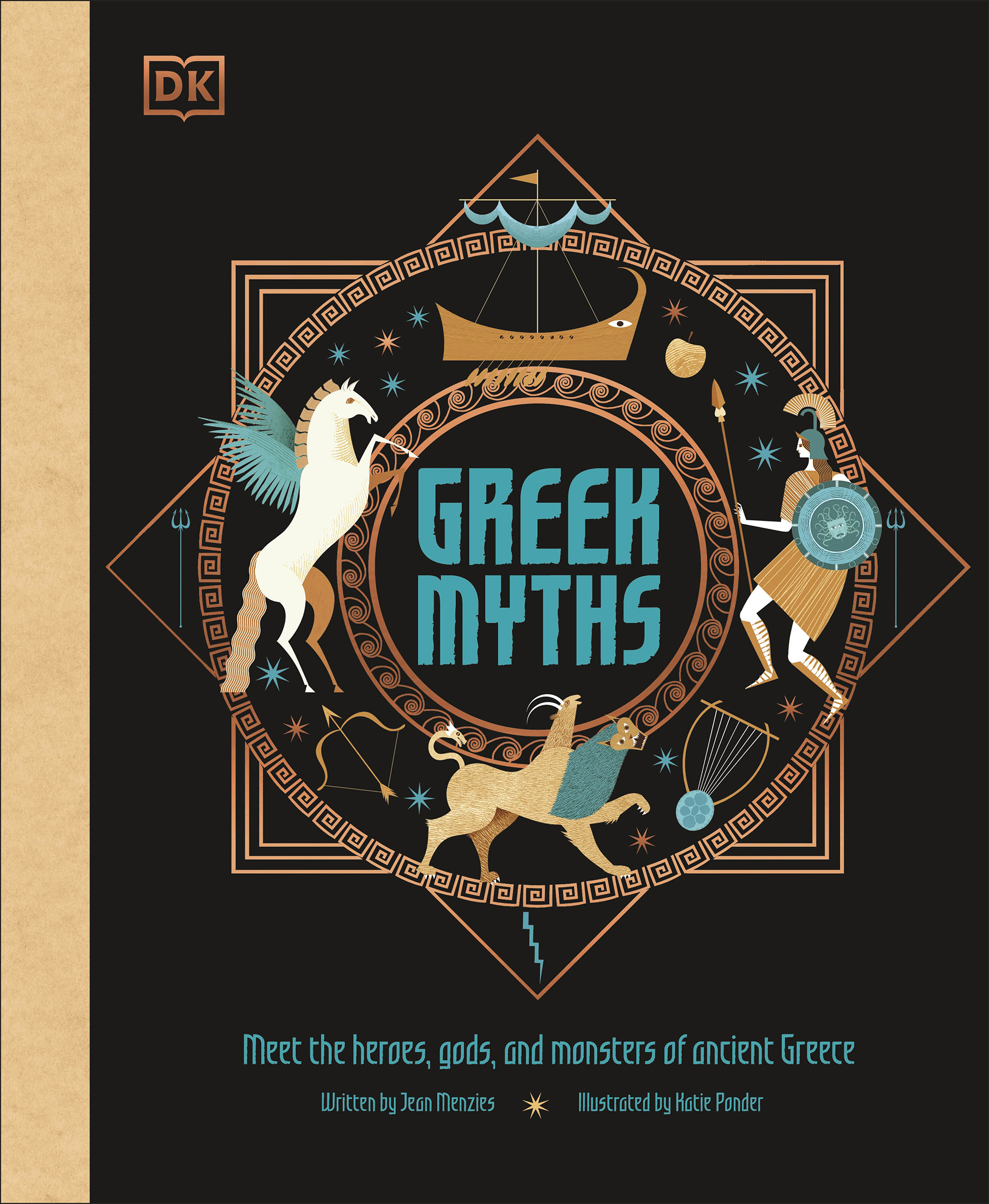 Katie Ponder reimagines Greek Myths for DK - The Artworks Illustration  Agency