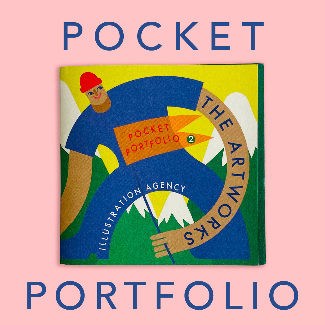 The Artworks Pocket Portfolio's are here! The Artworks Illustration