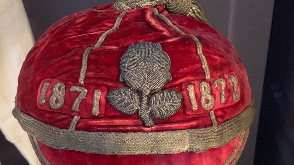 Chris Wormell recreates the English Rugby Union Rose for the 150th ...