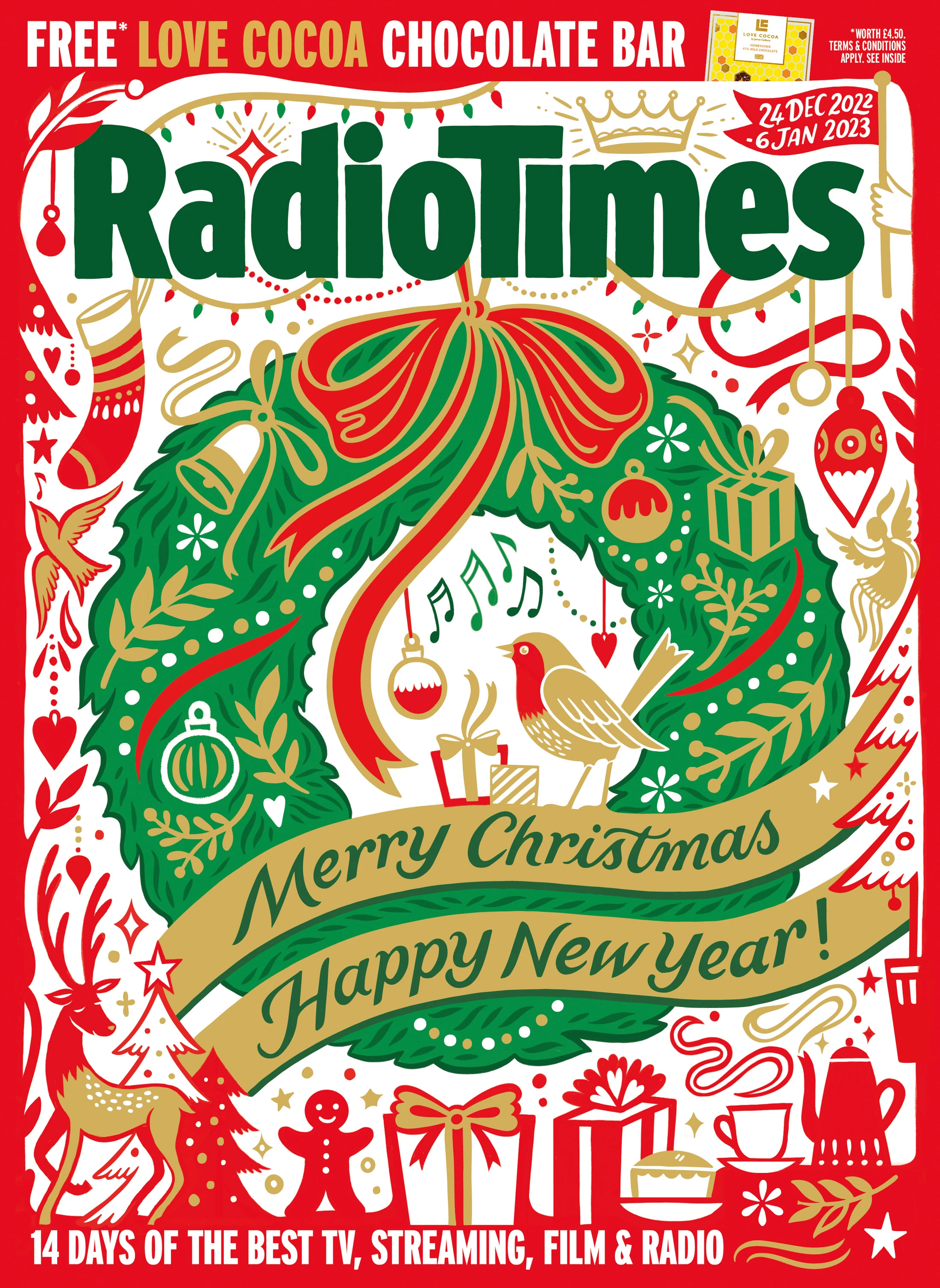 Kate Forrester's Xmas Radio Times cover comes to life! - The Artworks ...